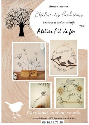 Atelier créatif DIY Fil de fer - 0