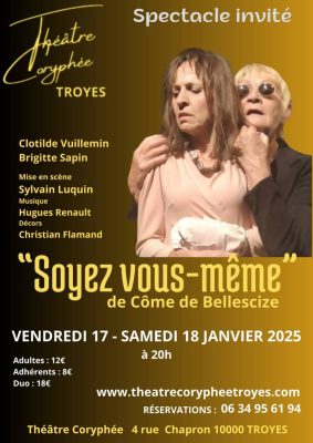 SOYEZ VOUS-MÊME comédie acide - 0