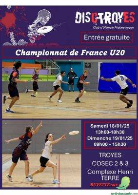 Championnat de France: Ultimate frisbee - 0