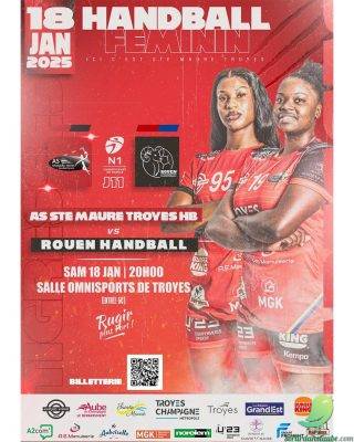 Match des tigresses (hand féminin) - 0
