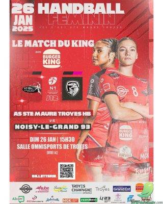 Match de hand féminin - 0