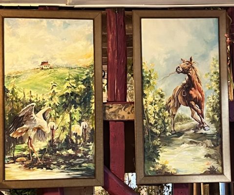 Exposition d&rsquo;Alena Kot une peintre polonaise de Zielona Gora en Pologne - 2