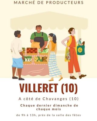 Marché de Villeret - 0
