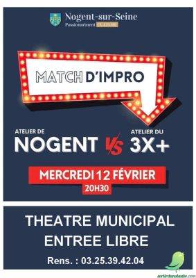 Match d&rsquo;impro - 0