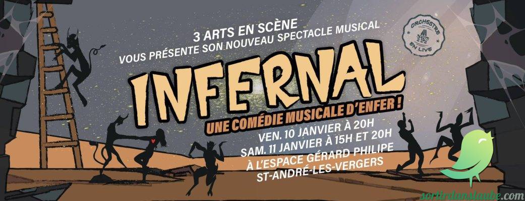 Infernal, une comédie musicale d&rsquo;enfer! - 0