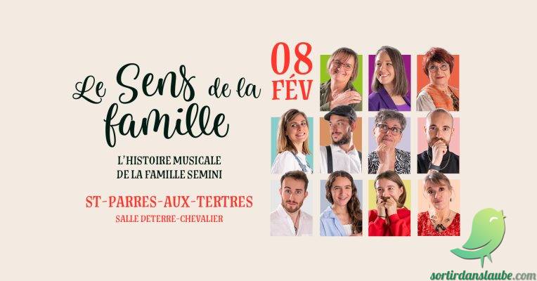 Spectacle musical: le sens de la famille - 0