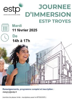 Journée d&rsquo;immersion ESTP Troyes - 0