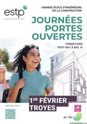 Journée Portes Ouvertes ESTP Troyes - 0