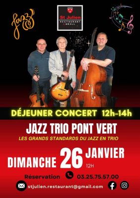 DÉJEUNER CONCERT 12/14h - 0