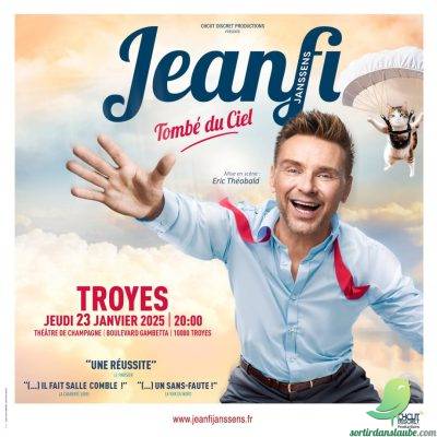Jeanfi Janssens fait escale à Troyes ! - 0