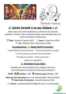 Soirée karaoké - 0