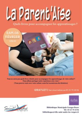 BIBLIOTHÈQUE GEORGES ROYER : LA PARENT&rsquo;AISE - 0