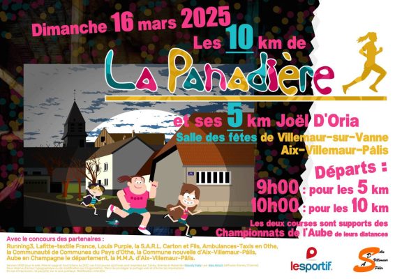 Les 10 km de La Panadière et ses 5 km Joël D&rsquo;Oria - 0