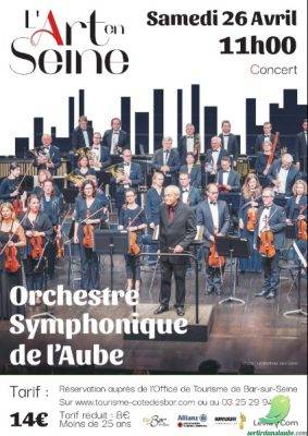 Concert : Orchestre Symphonique de l&rsquo;Aube - 0