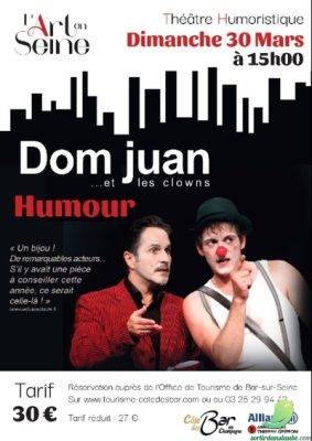 ANNULÉ! Théâtre: Dom Juan et les clowns - 0