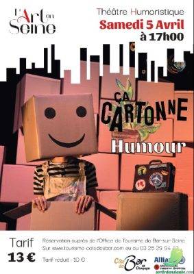 Théâtre : Ça Cartonne - 0