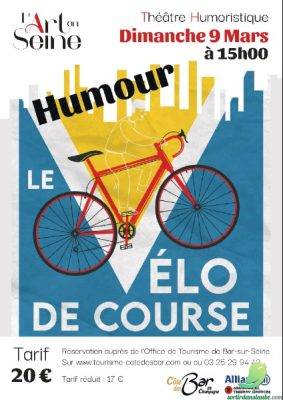 Théâtre: Le Vélo de Course - 0