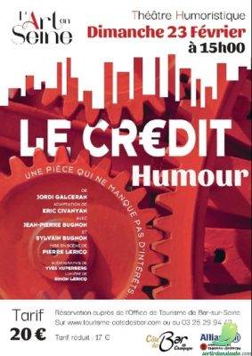 Théâtre : Le Crédit - 0
