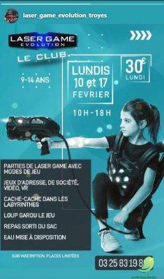 Journée club au Lasergame Evolution - 0