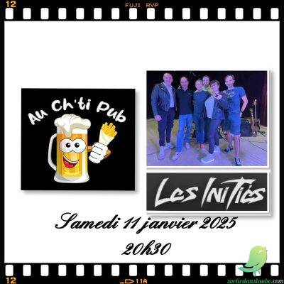 Soirée concert avec les Initiés - 0