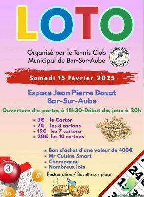 Loto: Bar sur Aube - 0