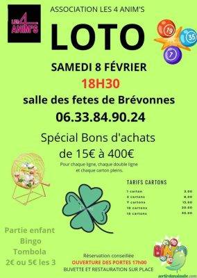 Loto Brévonnes - 0