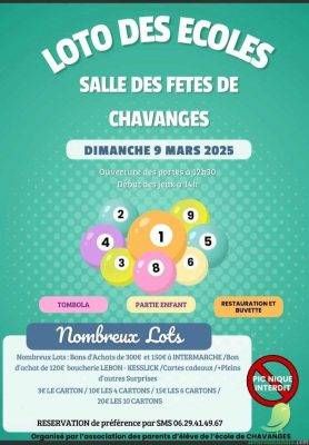 Loto: Chavanges - 0
