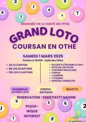 Loto: Coursan - 0