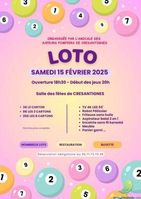 Loto Crésantignes - 0
