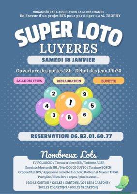 Loto Luyères - 0