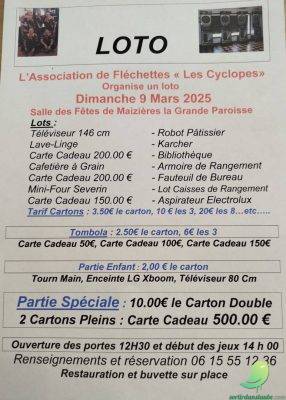 COMPLET! Loto: Maizières - 0