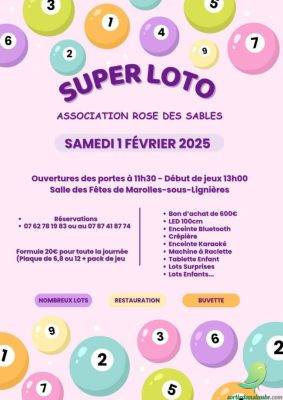 Loto: Marolles sous Lignières - 0