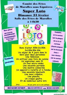 Loto: Marolles sous Lignières - 0
