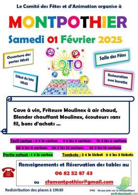 Loto Montpothier - 0