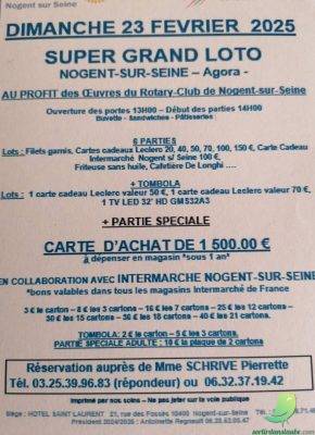 Loto Nogent sur Seine - 0