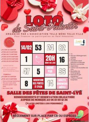 Loto Saint Lyé - 0