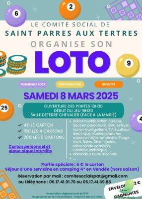 Loto: Saint Parres aux Tertres - 0