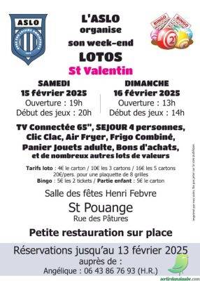 Loto Saint Pouange - 0