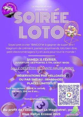 Loto: Sainte Maure - 0
