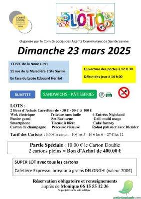 Loto: Sainte Savine - 0