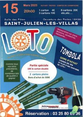 Loto: Saint Julien - 0