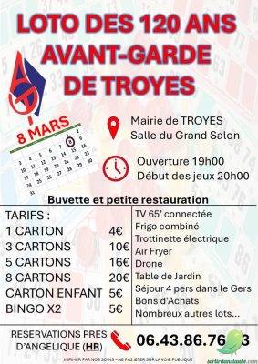 Loto: Troyes - 0