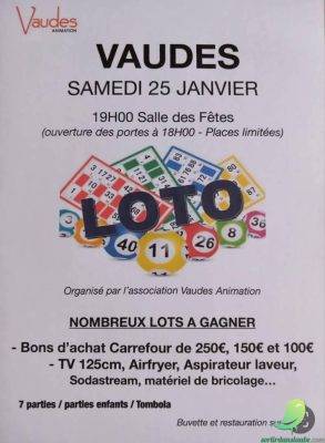Loto Vaudes - 0