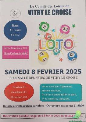 Loto Vitry le Croisé - 0