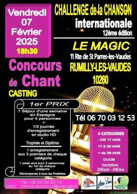 Concours de chant - 0