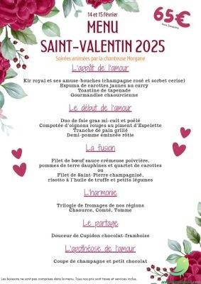 Saint Valentin à l&rsquo;Hôtel Alba Lac d&rsquo;Orient - 0
