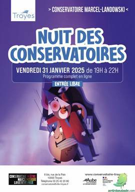 Nuit des Conservatoires - 0