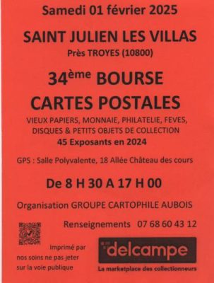 Bourse cartes postales - 0