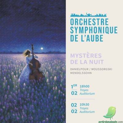 Concert: Orchestre Symphonique de l&rsquo;Aube - 0