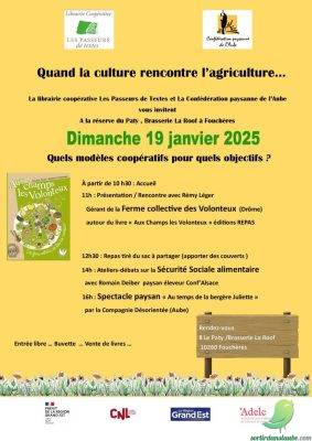 Quand la culture rencontre l’agriculture… - 0